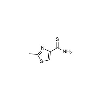 2-Methylthiazole-4-carbothioamide