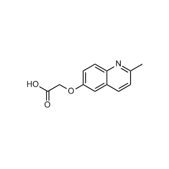2-((2-Methylquinolin-6-yl)oxy)acetic acid