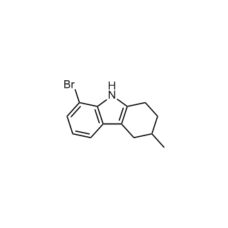8-Bromo-3-methyl-2,3,4,9-tetrahydro-1h-carbazole