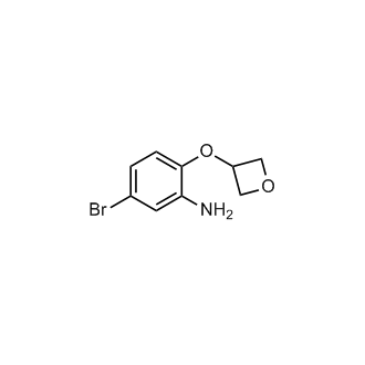 5-Bromo-2-(oxetan-3-yloxy)aniline