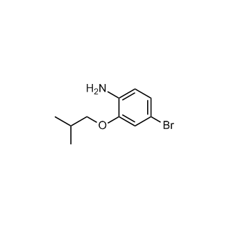 4-Bromo-2-isobutoxyaniline
