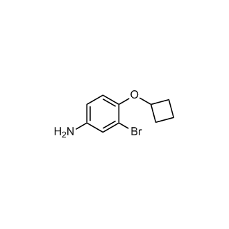 3-Bromo-4-cyclobutoxyaniline