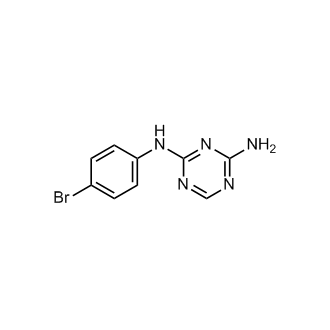 n2-(4-Bromophenyl)-1,3,5-triazine-2,4-diamine