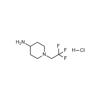 1-(2,2,2-Trifluoroethyl)piperidin-4-amine hydrochloride