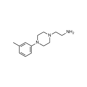 2-(4-(M-tolyl)piperazin-1-yl)ethan-1-amine