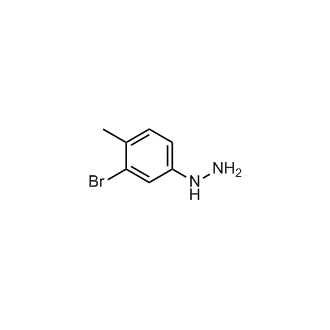 (3-Bromo-4-methylphenyl)hydrazine