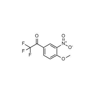 2,2,2-Trifluoro-1-(4-methoxy-3-nitrophenyl)ethan-1-one