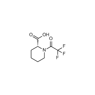 (R)-1-(2,2,2-Trifluoroacetyl)piperidine-2-carboxylic acid