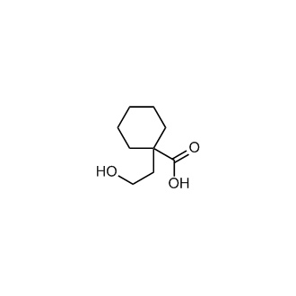 1-(2-Hydroxyethyl)cyclohexane-1-carboxylic acid