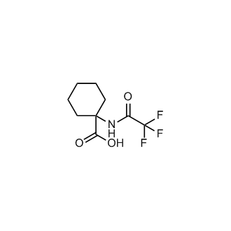 1-(2,2,2-Trifluoroacetamido)cyclohexane-1-carboxylic acid