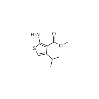 Methyl 2-amino-4-isopropylthiophene-3-carboxylate