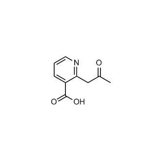 2-(2-Oxopropyl)nicotinic acid
