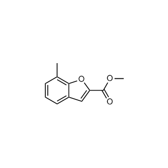 Methyl 7-methylbenzofuran-2-carboxylate