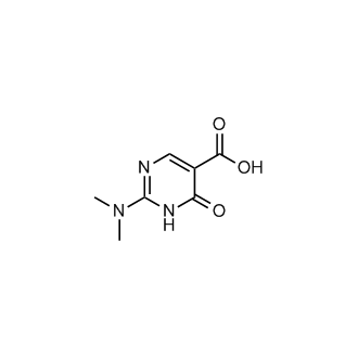 2-(Dimethylamino)-6-oxo-1,6-dihydropyrimidine-5-carboxylic acid