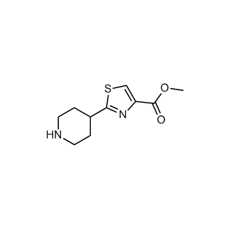 Methyl 2-(piperidin-4-yl)thiazole-4-carboxylate