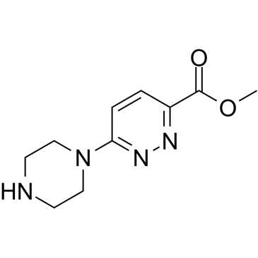 Methyl 6-(piperazin-1-yl)pyridazine-3-carboxylate