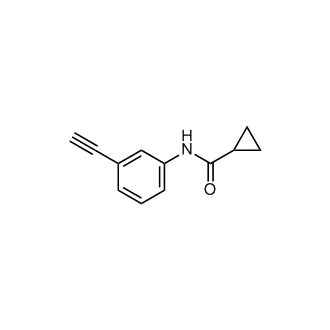 n-(3-Ethynylphenyl)cyclopropanecarboxamide