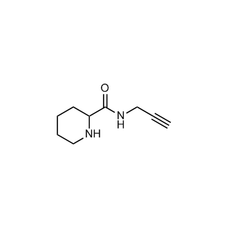 n-(Prop-2-yn-1-yl)piperidine-2-carboxamide