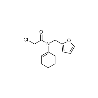 2-Chloro-N-(cyclohex-1-en-1-yl)-N-(furan-2-ylmethyl)acetamide