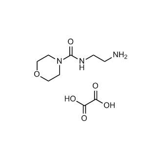 n-(2-Aminoethyl)morpholine-4-carboxamide oxalate