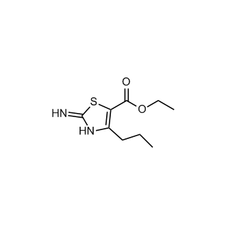 Ethyl 2-imino-4-propyl-2,3-dihydrothiazole-5-carboxylate