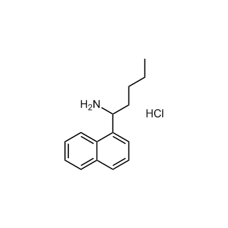 1-(Naphthalen-1-yl)pentan-1-amine hydrochloride