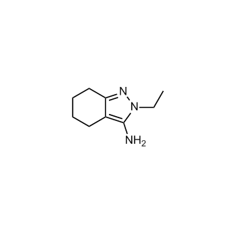 2-Ethyl-4,5,6,7-tetrahydro-2h-indazol-3-amine