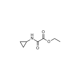 Ethyl 2-(cyclopropylamino)-2-oxoacetate