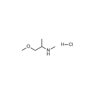 1-Methoxy-N-methylpropan-2-amine hydrochloride