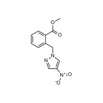 Methyl 2-((4-nitro-1h-pyrazol-1-yl)methyl)benzoate