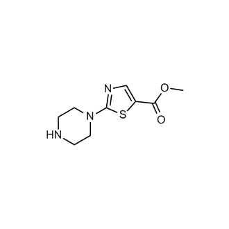 Methyl 2-(piperazin-1-yl)thiazole-5-carboxylate