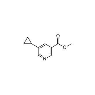 Methyl 5-cyclopropylnicotinate