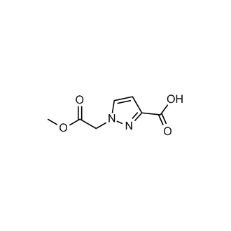 1-(2-Methoxy-2-oxoethyl)-1h-pyrazole-3-carboxylic acid