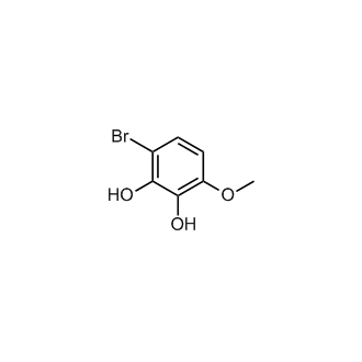 3-Bromo-6-methoxybenzene-1,2-diol