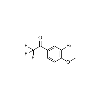 1-(3-Bromo-4-methoxyphenyl)-2,2,2-trifluoroethan-1-one