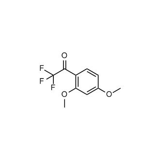 1-(2,4-Dimethoxyphenyl)-2,2,2-trifluoroethan-1-one