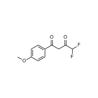 4,4-Difluoro-1-(4-methoxyphenyl)butane-1,3-dione