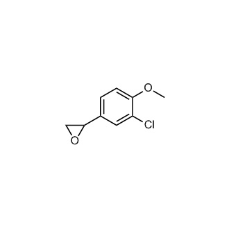 2-(3-Chloro-4-methoxyphenyl)oxirane