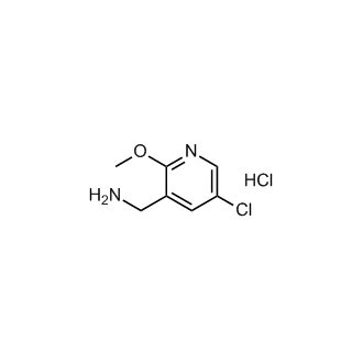 (5-Chloro-2-methoxypyridin-3-yl)methanamine hydrochloride