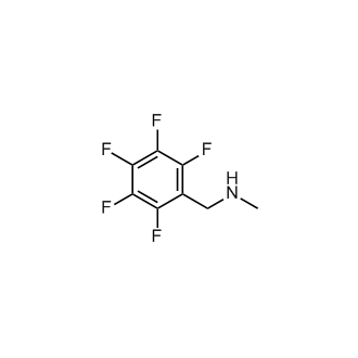 n-Methyl-1-(perfluorophenyl)methanamine