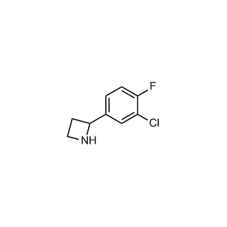 2-(3-Chloro-4-fluorophenyl)azetidine