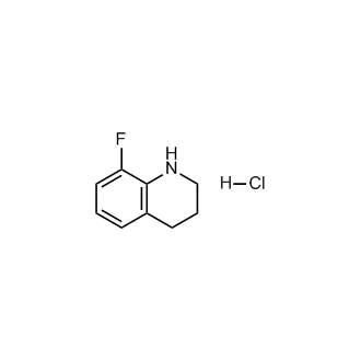 8-Fluoro-1,2,3,4-tetrahydroquinoline hydrochloride