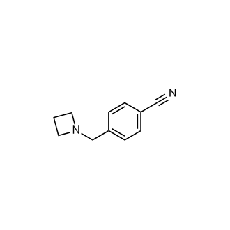 4-(Azetidin-1-ylmethyl)benzonitrile