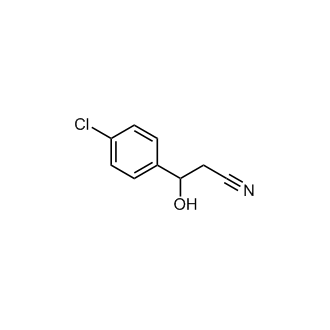 3-(4-Chlorophenyl)-3-hydroxypropanenitrile