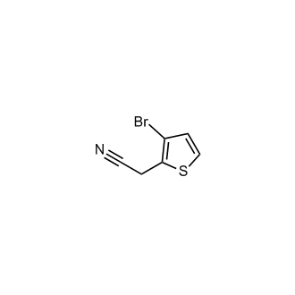 2-(3-Bromothiophen-2-yl)acetonitrile