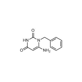 6-Amino-1-benzyl-1,2,3,4-tetrahydropyrimidine-2,4-dione