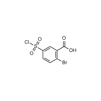 2-Bromo-5-(chlorosulfonyl)benzoic acid