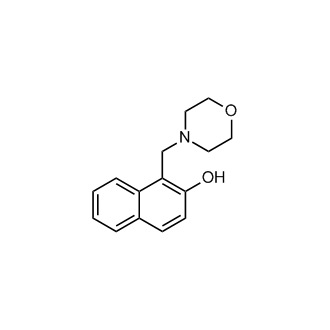 1-(Morpholin-4-ylmethyl)naphthalen-2-ol