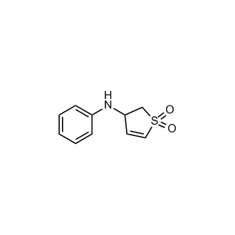3-(Phenylamino)-2,3-dihydrothiophene 1,1-dioxide