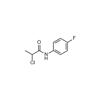 2-Chloro-N-(4-fluorophenyl)propanamide